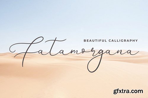 CM - Brianna Qasim Calligraphy Font 4440617