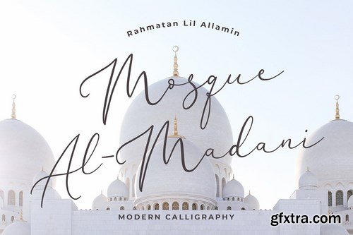 CM - Brianna Qasim Calligraphy Font 4440617