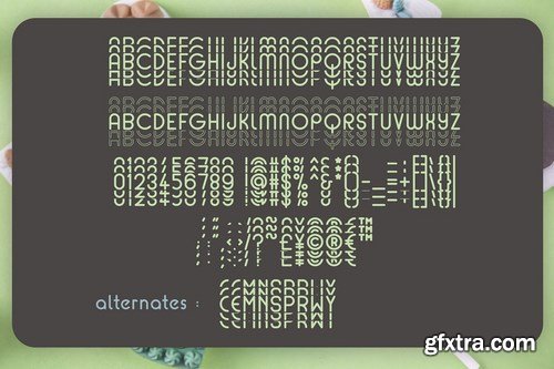 CM - Mint Round - Stacked - Mirrored Font 4445630