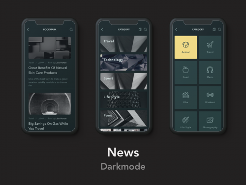 News Darkmode - news-darkmode