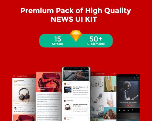 News & Editorial UI KIT - news-editorial-ui-kit