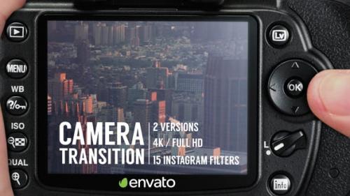 Videohive - Camera Transition