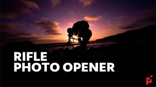 Videohive - Rifle // Photographer Opener