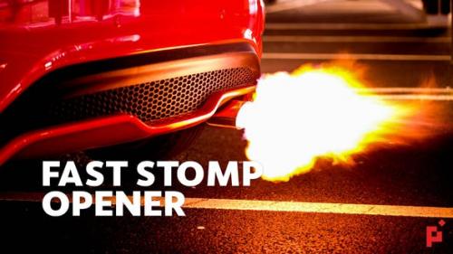 Videohive - Fast Stomp // Typo Opener