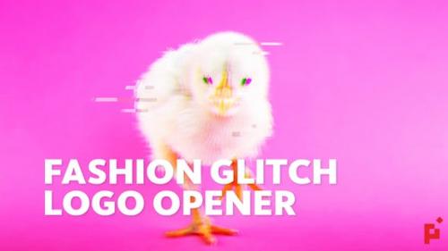 Videohive - Dynamic Fashion // Glitch Logo Opener