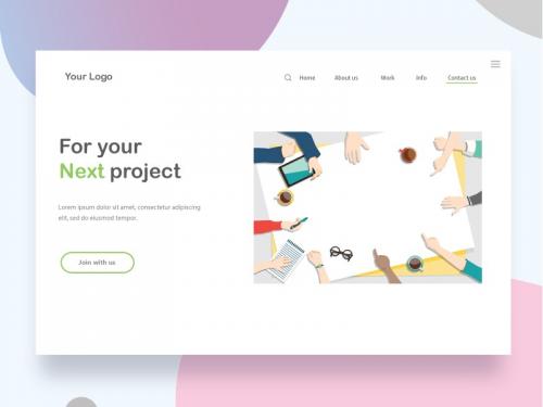 Next project web landing page - next-project-web-landing-page