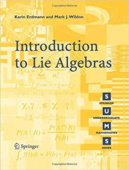 Introduction to Lie Algebras (Springer Undergraduate Mathematics Series) - 1846280400
