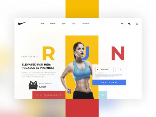 Nike Web Concept - nike-web-concept-theme