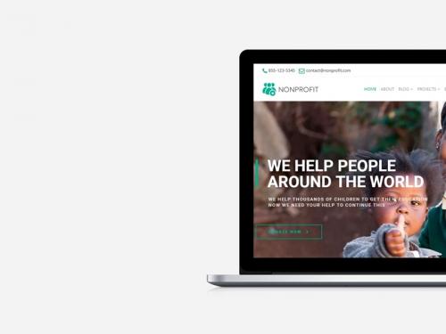 Nonprofit WordPress Theme - Charity & Donation - nonprofit-wordpress-theme-charity-donation