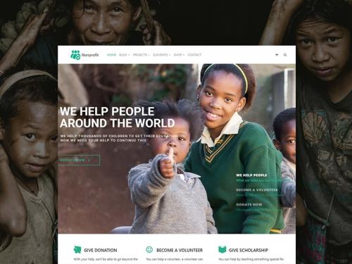 Nonprofit WordPress Theme - Charity Site Creator - nonprofit-wordpress-theme-charity-site-creator