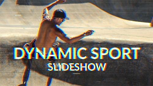 Videohive - Dynamic Sport Slideshow