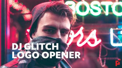 Videohive - Dj Glitch // Dynamic Logo Opener