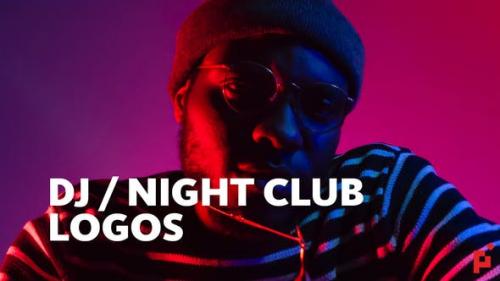 Videohive - DJ // Night Club Logos