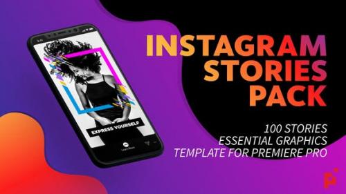 Videohive - 100 Instagram Stories 