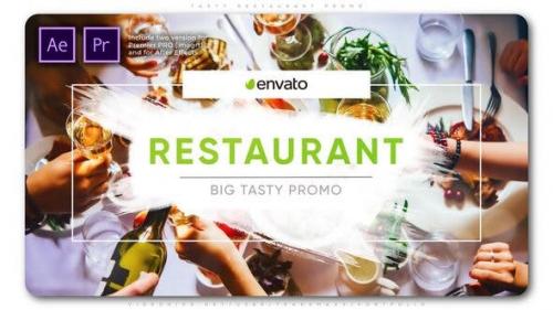 Videohive - Tasty Restaurant Promo