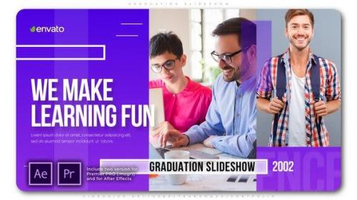 Videohive - Graduation Slideshow