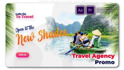 Videohive - Travel Agency Promo Lets Go