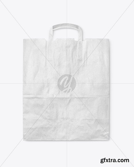 Kraft Shopping Bag Mockup 54544