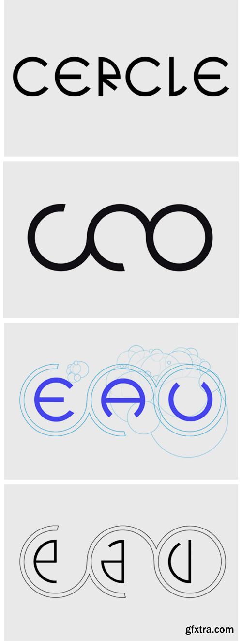 Cercle Font