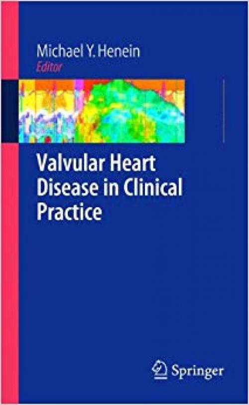 Valvular Heart Disease in Clinical Practice - 1848002742