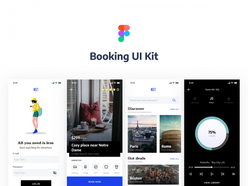 NST Booking UI Kit - nst-booking-ui-kit