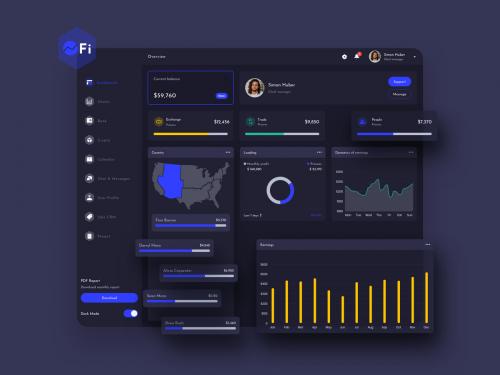OFi Finance Dashboard Ui Dark - FP - ofi-finance-dashboard-ui-dark-p