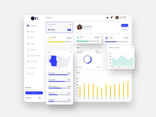 OFi Finance Dashboard Ui Light - FP - ofi-finance-dashboard-ui-light-p