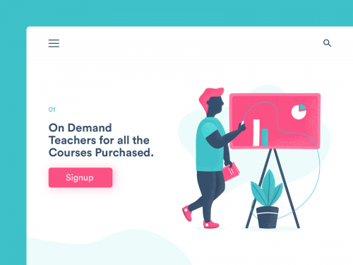 On Demand Teacher Page Illustration - on-demand-teacher-page-illustration