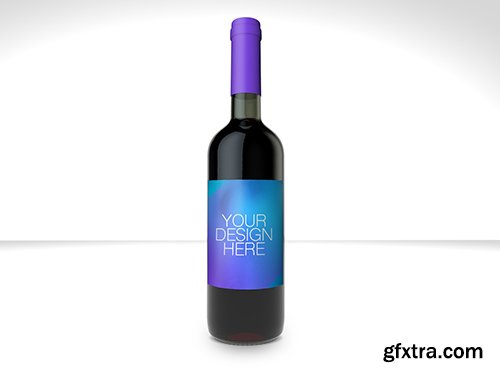 Wine Bottle Mockup 1 167001006