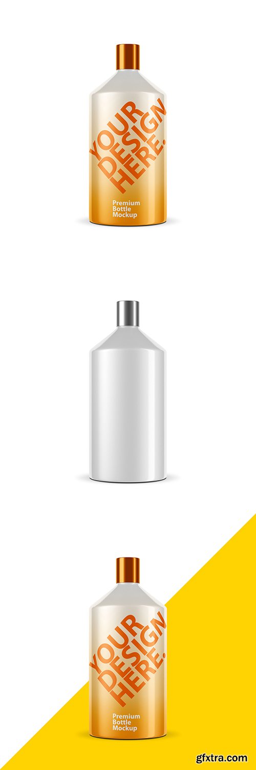 Metal Bottle Mockup 214277253