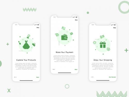 E-commerce App Onboarding Page - onboarding-for-e-commerce-app