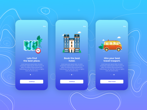 onboarding for travel app - onboarding-for-travel-app