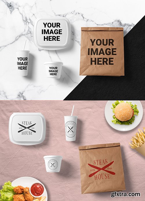 Food Packaging Mockups 174078846