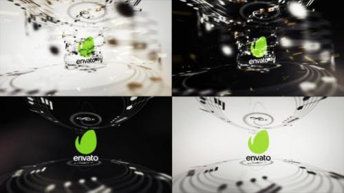 Videohive - Music Notation Logo Reveals