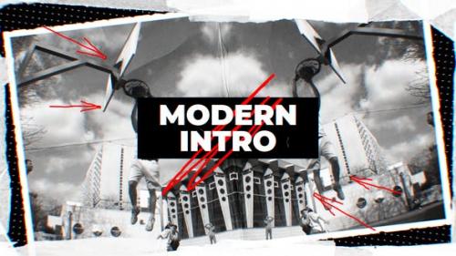 Videohive - Modern Energetic Intro