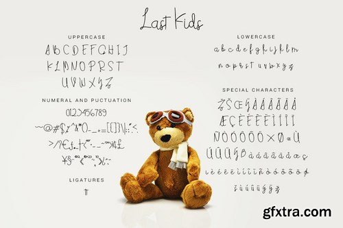 Last Kids Font