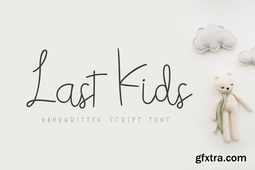 Last Kids Font