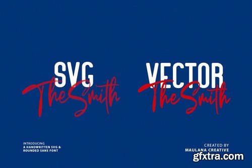 CM - Bellarush SVG Brush Font Free Sans 4489533