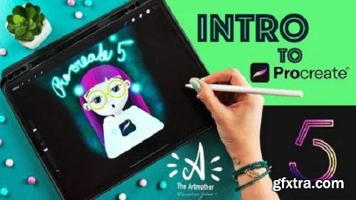 Intro To Procreate 5 - Create a Glowing Animated Illustration