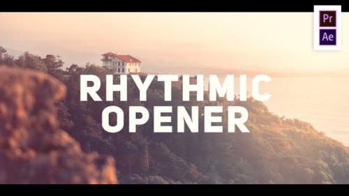 Videohive - Rhythmic Modern Opener