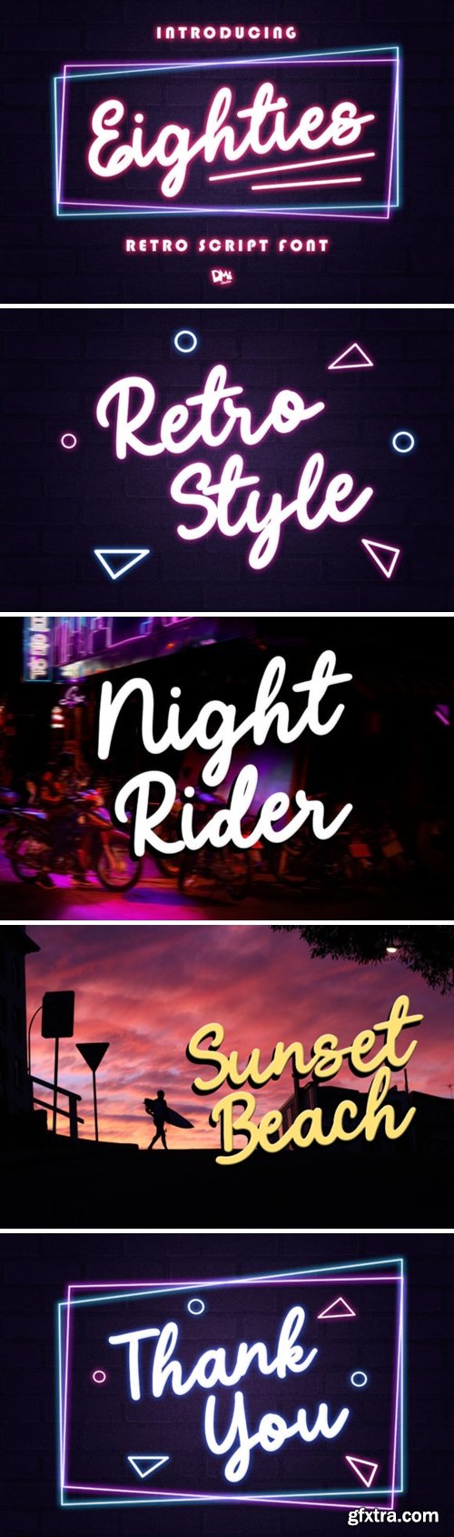 Eighties Font