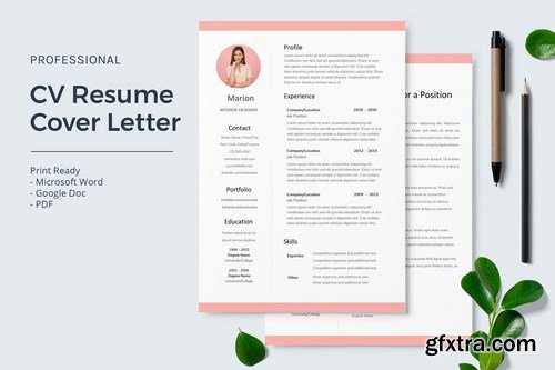 Marion - CV Resume Template