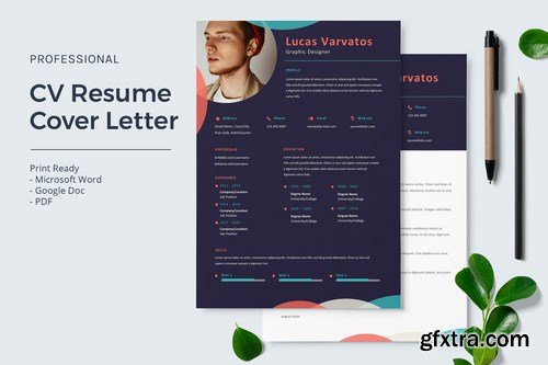 Lucas - CV Resume Template