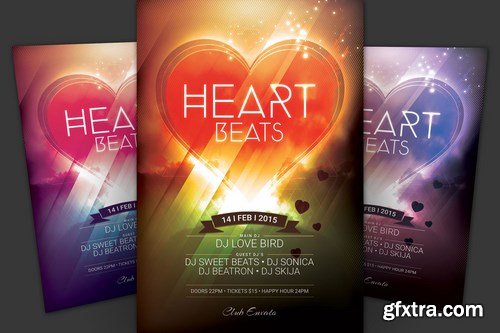 Heart Beats Flyer