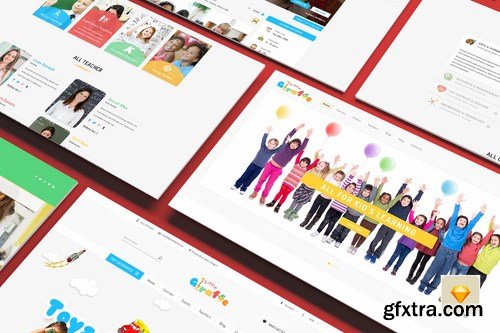 Giraffe - Kid Education Learning Sketch Template