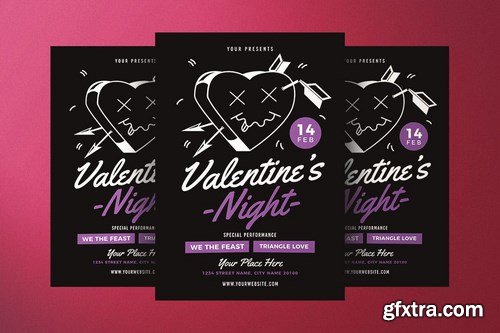 Valentine\'s Night Flyer