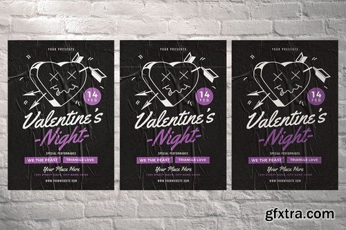 Valentine\'s Night Flyer