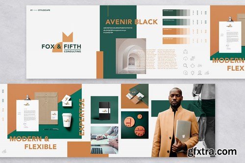 Stylescape Moodboard Template