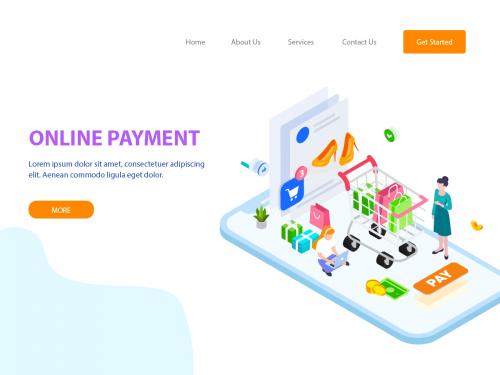 Online Payment by Finance Isometric - FV - online-payment-by-finance-isometric-fv-cc609327-96e8-4507-b60c-1cc3efb51a8f