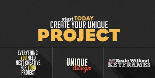 Videohive - Kinetic Typography Shop